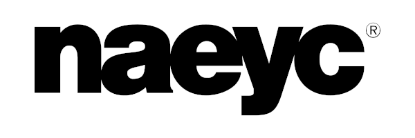 Black NAEYC Logo